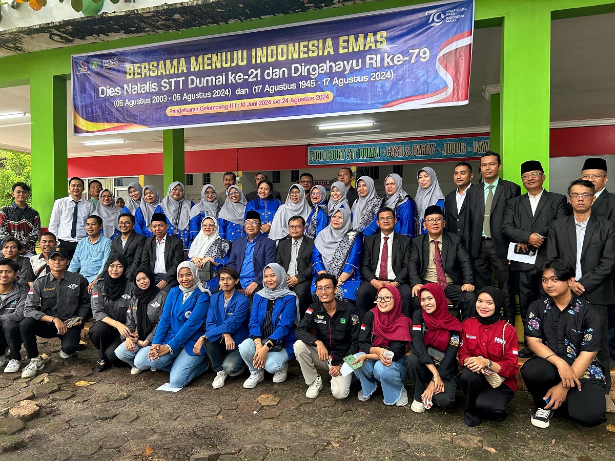 Dies Natalis ke-21 Sekolah Tinggi Teknologi Dumai, Siapkan Langkah Menuju Institut Teknologi dan Bisnis