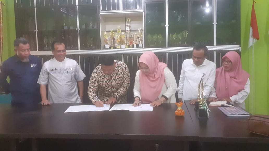 Universitas Dumai Teken MoU dengan SMPN 3 Dumai untuk Tingkatkan Kualitas Pendidikan