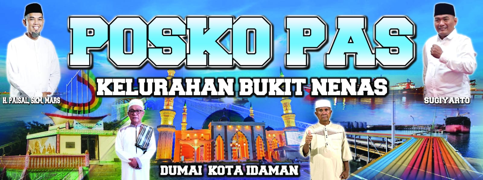 PAS kelurahan Bukit Nenas siap Deklarasi