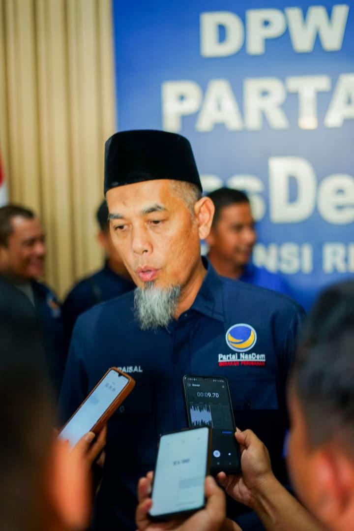 NASDEM & PARTAI KOALIISI PAISAL -  SUGIYARTO SIAP  UNTUK DEKLARASI BERSAMA