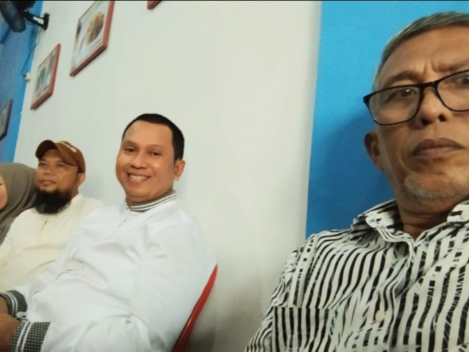 Kegiatan Jalan Santai Dalam Rangka Reuni AKbar 65 Tahun SMPN 3 Pekanbaru