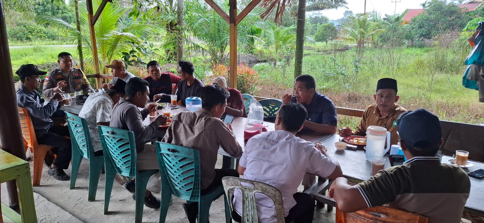 Pesta Nikah membawa berkah untuk Himbauan Pilkada damai 2024