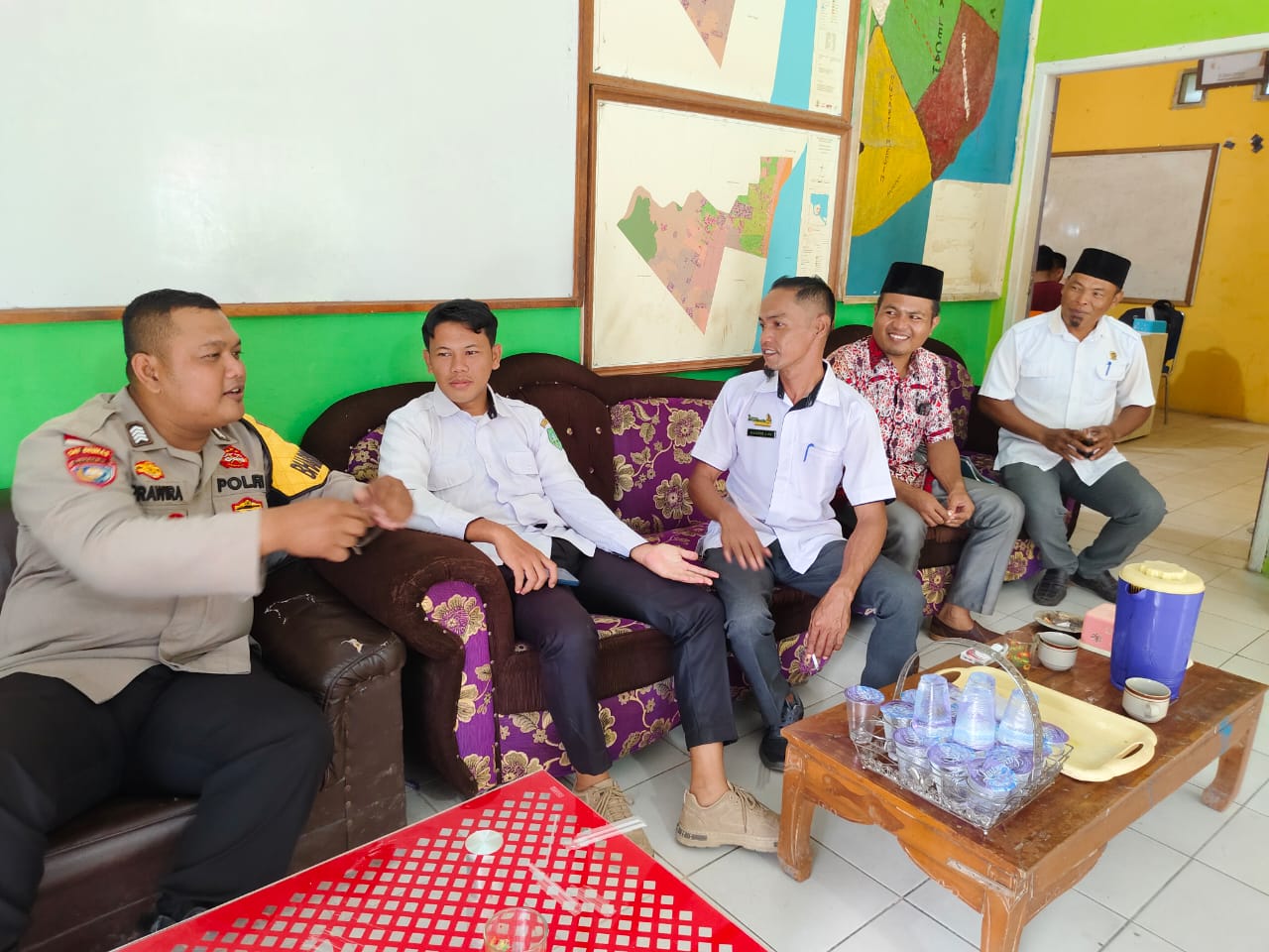 Indahnya kebersamaan dan penuh sukacita dalam menyongsong Pilkada Damai