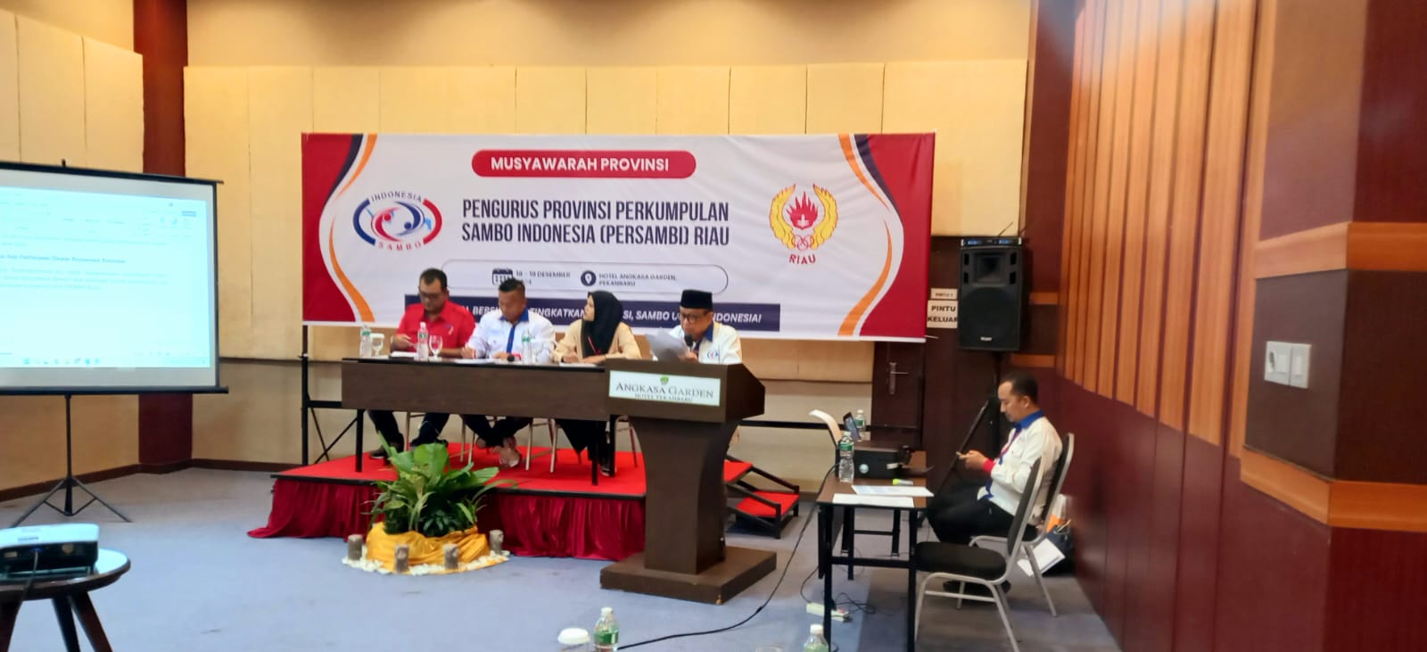 Ir. Robert Hendriko Nababan,SH terpilih secara Aklamasi Sebagai Ketua Persambi Provinsi Riau