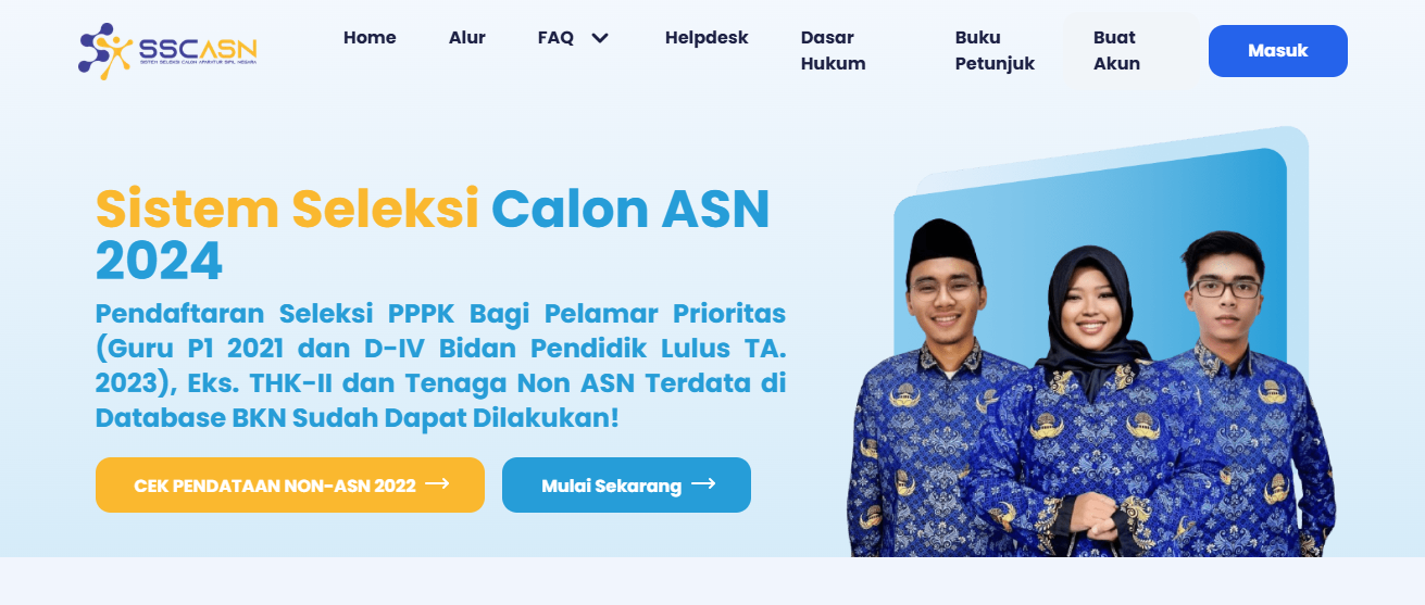 Pengumuman Akhir PPPK 2024 Tahap I Resmi Dirilis, Ayo Cek di Laman SSCASN Mulai Hari Ini!