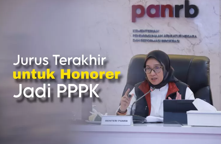 Jurus Terakhir MenPAN RB: Pengangkatan Honorer Menjadi ASN Setelah Seleksi PPPK 2024 Tahap 2 Ditutup