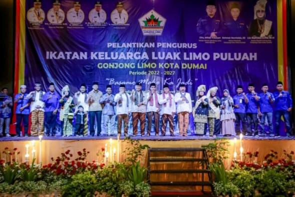 Taniah Milad: Gonjong Limo Kota Dumai