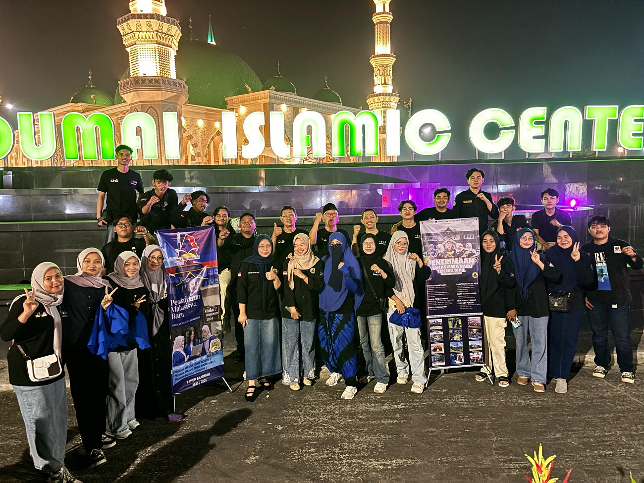 STT Dumai Meriahkan Dumai Expo 2025 dengan Bazar Penerimaan Mahasiswa Baru