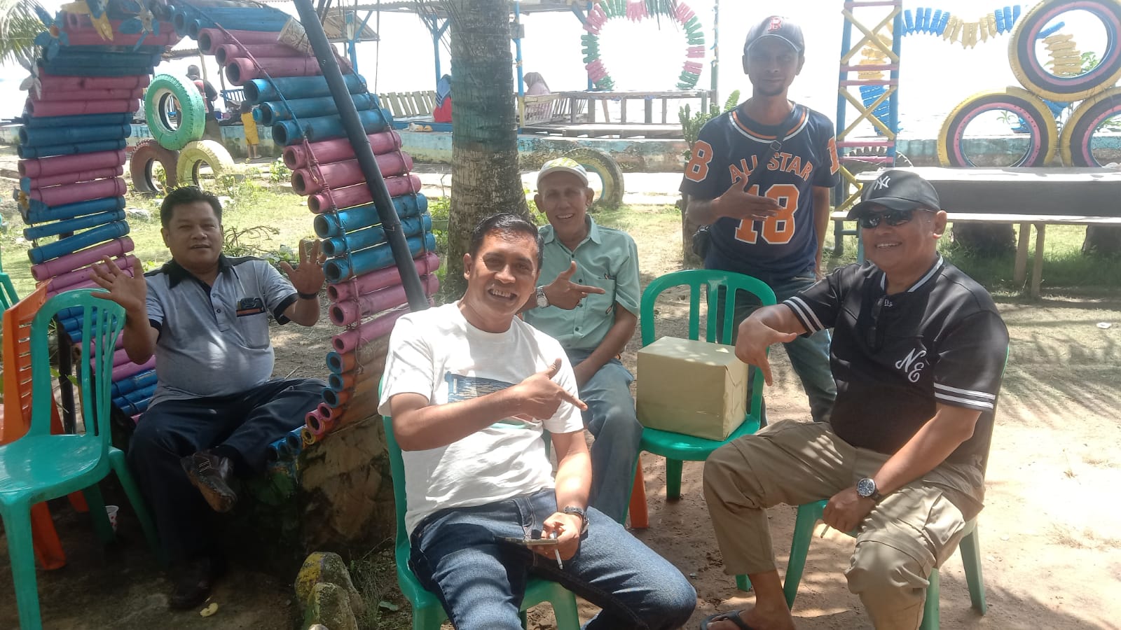 Gonjong Limo Kota Dumai mengelar Silaturahami dan halal bi halal