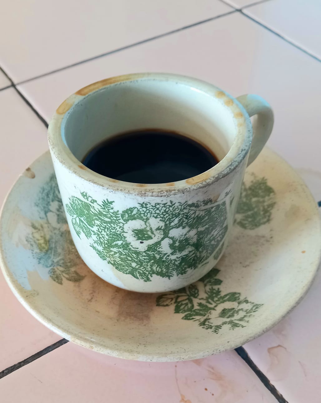 Secangkir Kopi Panas