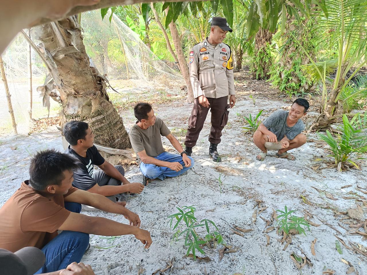 Polsek Rupat  Genjarkan Patroli Antisipasi Karlahut