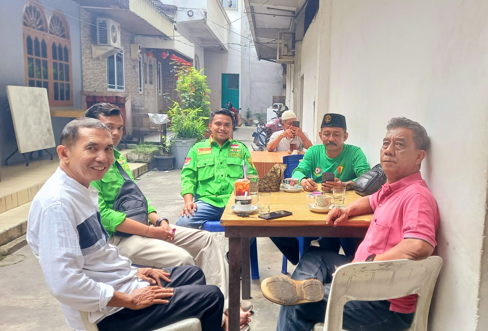 DPP RMB LHMR      menyambut kehadiran DPW LHMR Kabupaten Rokan Hilir