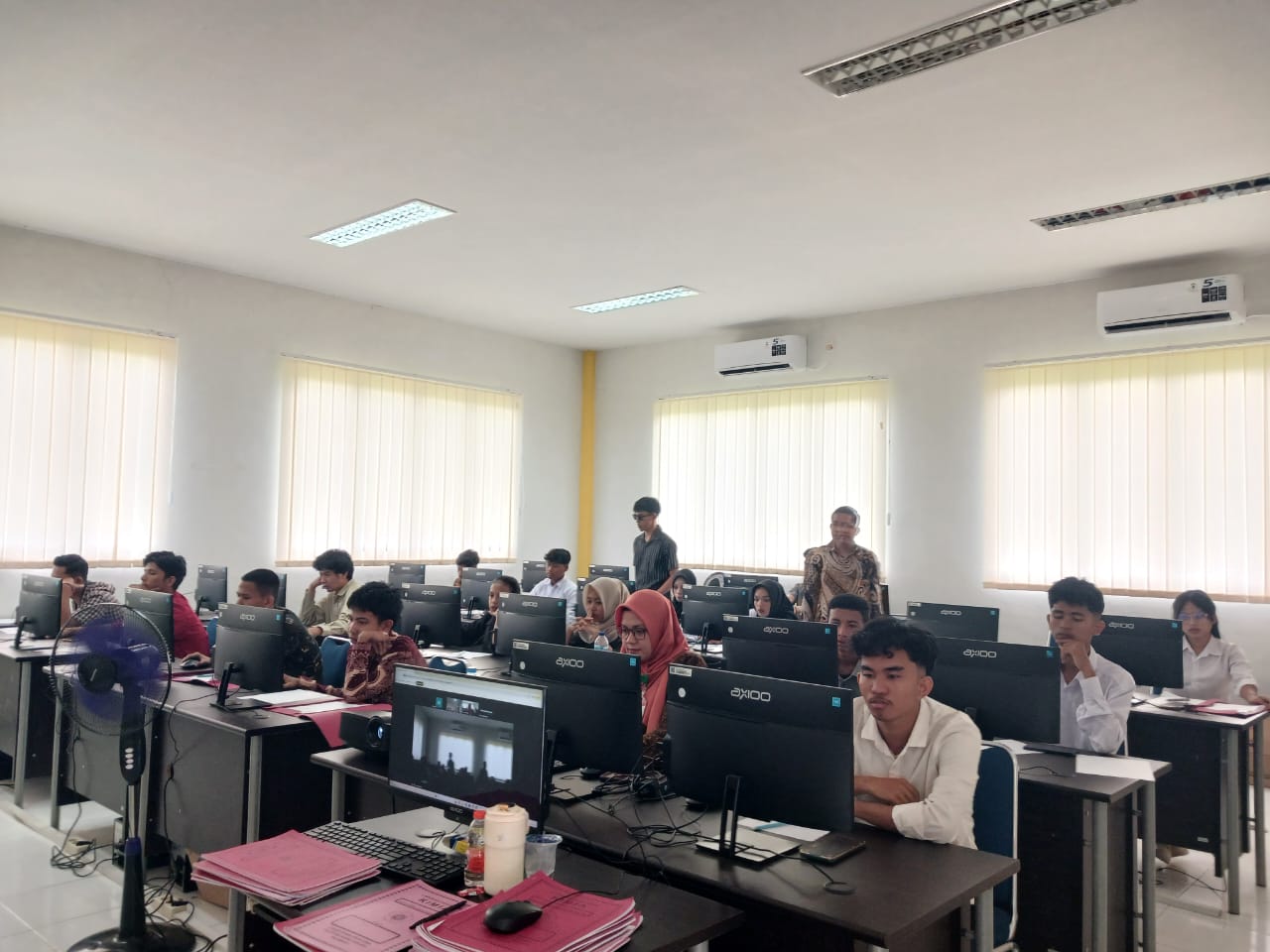 Politeknik Negeri Sriwijaya PSDKU Kab.Siak Laksanakan SMM-KPN Calon Mahasiswa Baru 2025