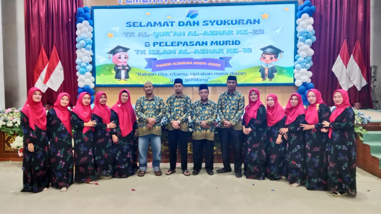 Selamat dan Syukuran 23 Tahun TK Al Quran Al Azhar Kota Dumai