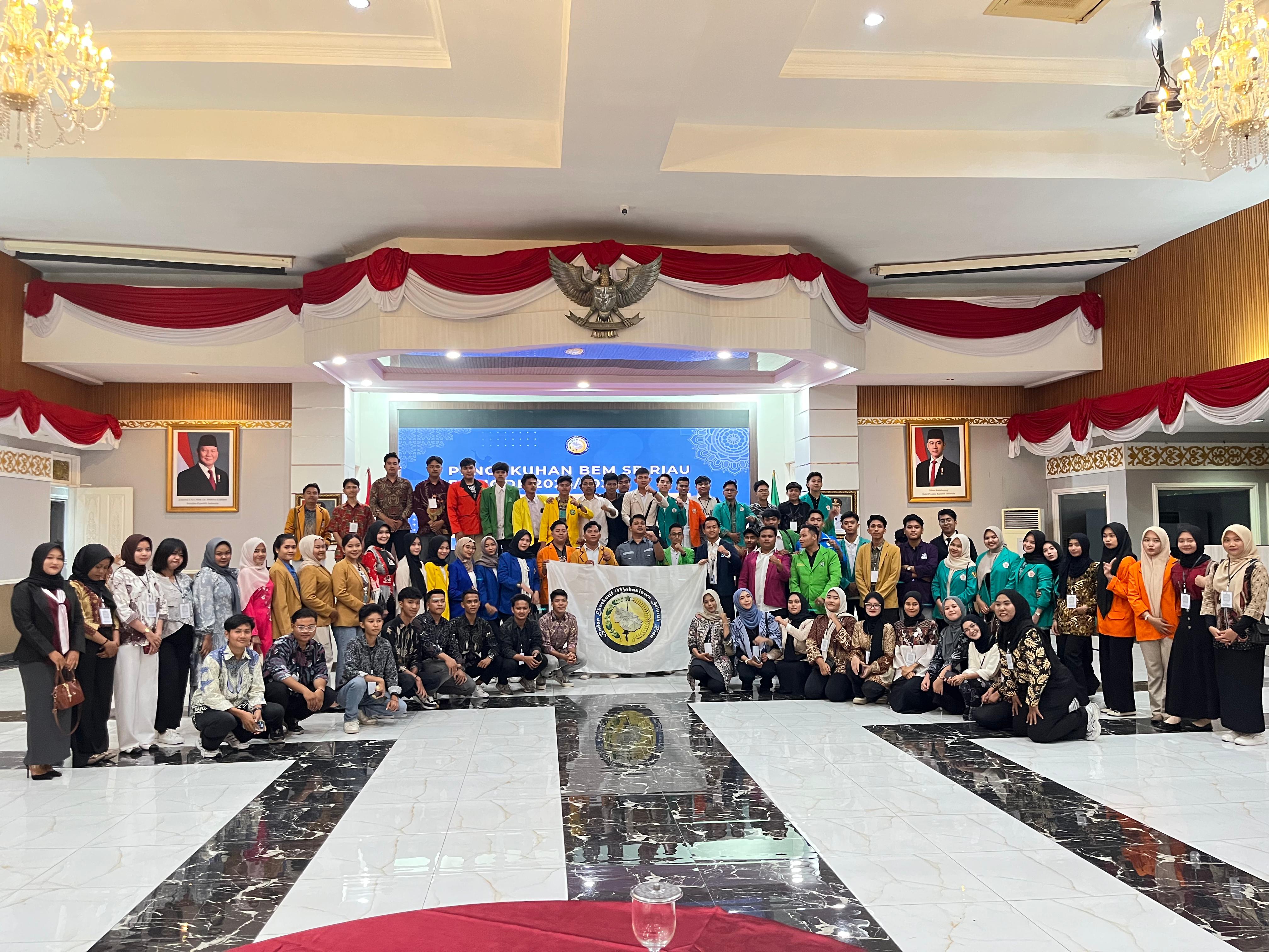 BEM ITB Riau Pesisir Wakili Kampus dalam BEM Se-Riau, Sajidatulfa Alawiyah Terpilih Jadi Sekretaris Pusat