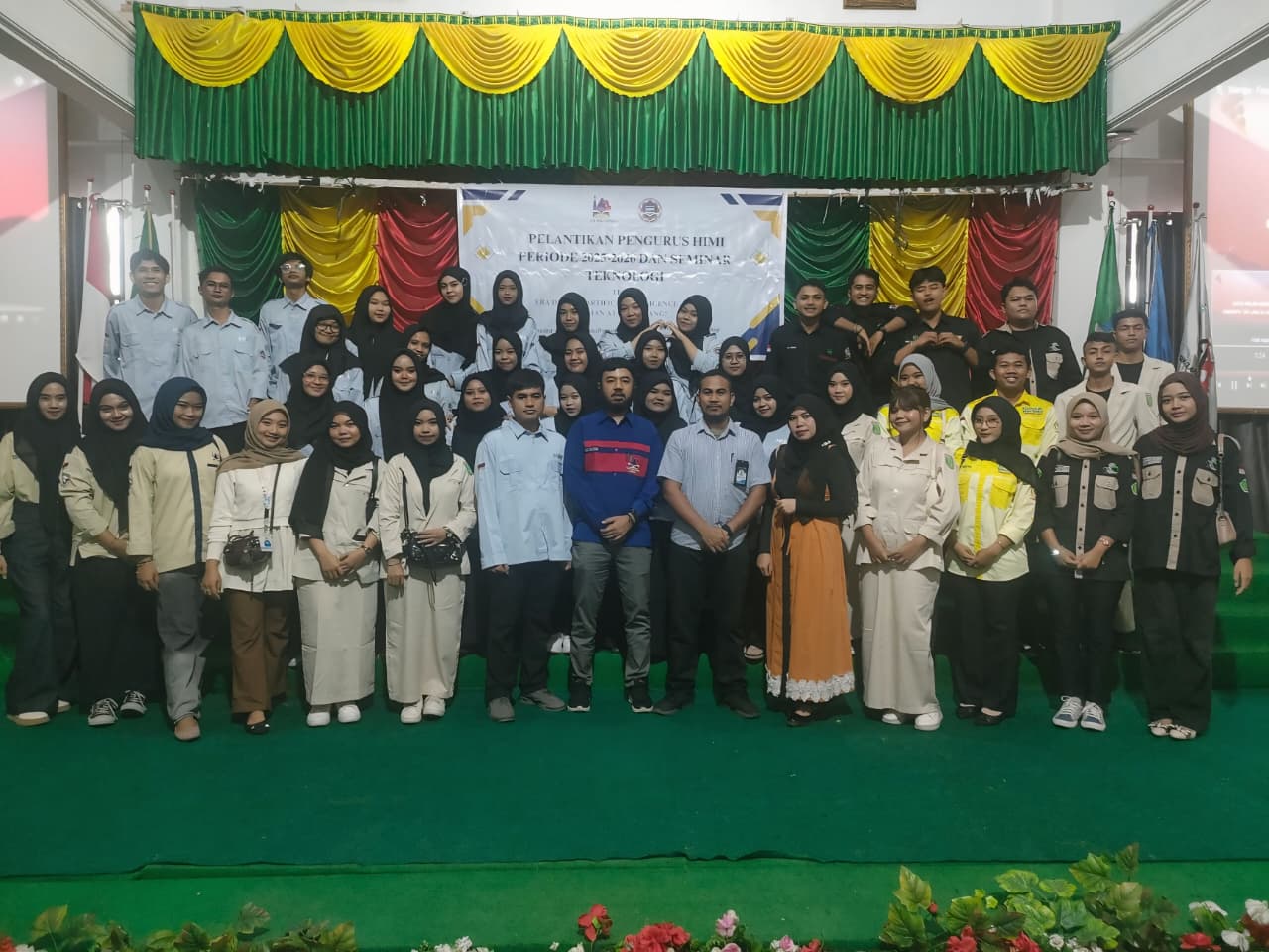 HIMI ITB Riau Pesisir Gelar Pelantikan Pengurus Baru dan Seminar Informatika