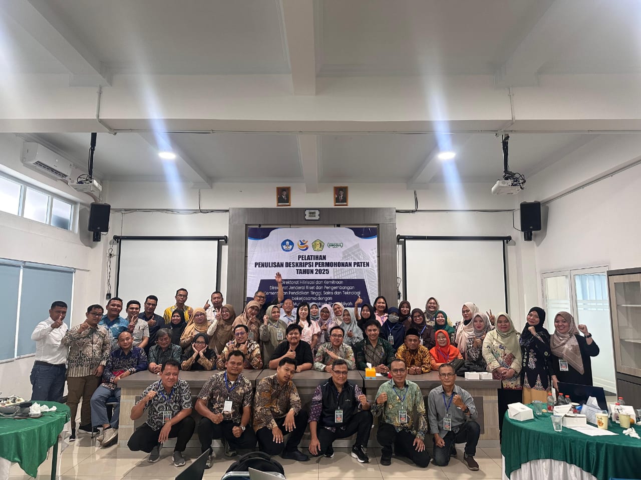 Dua Dosen ITB Riau Pesisir Lolos Seleksi Pelatihan Penulisan Deskripsi Permohonan Paten 2025 di Medan