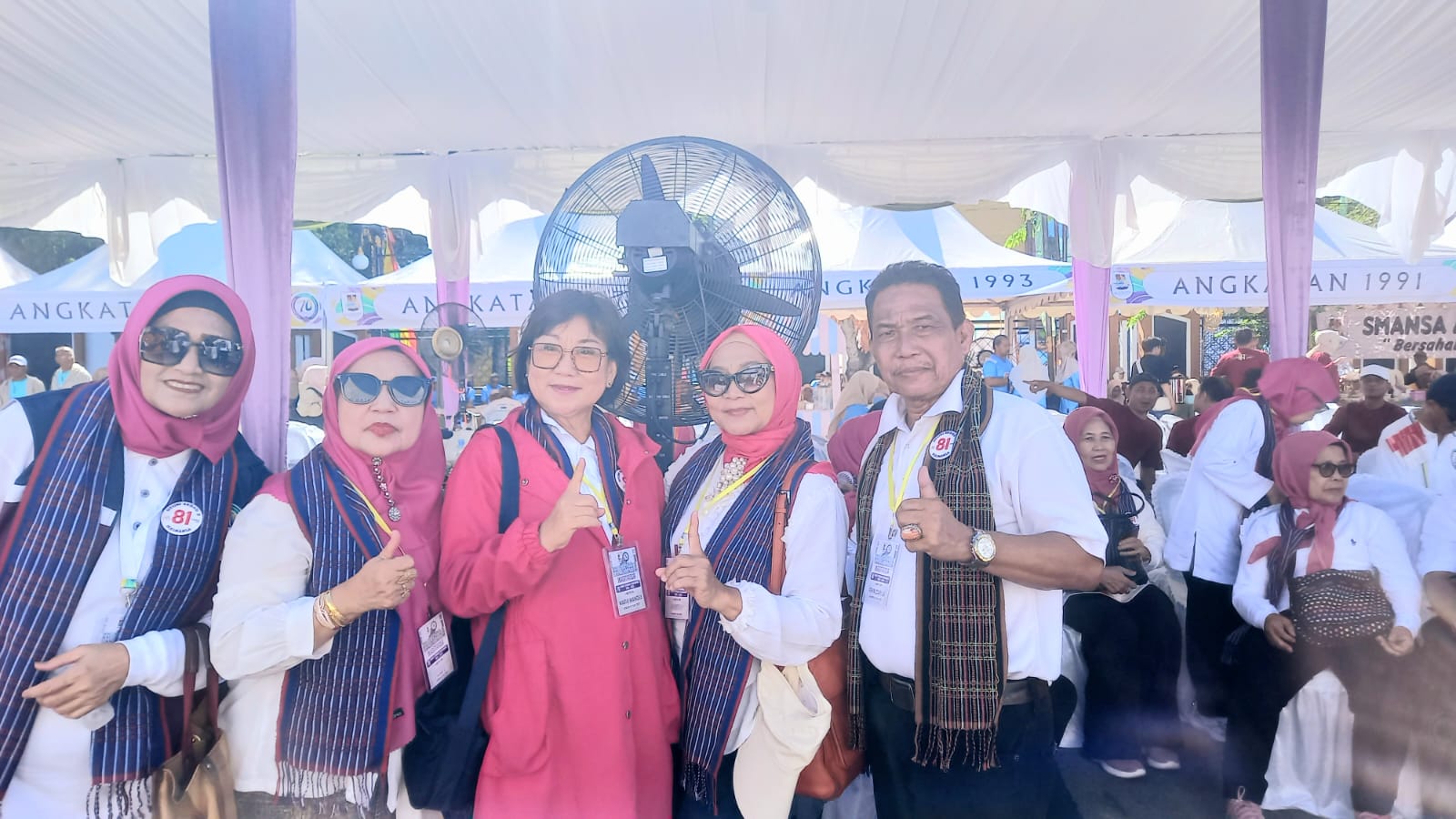 IKA Smansa Angkatan Tahun 1981 semarakan Reuni Akbar IKA Smansa