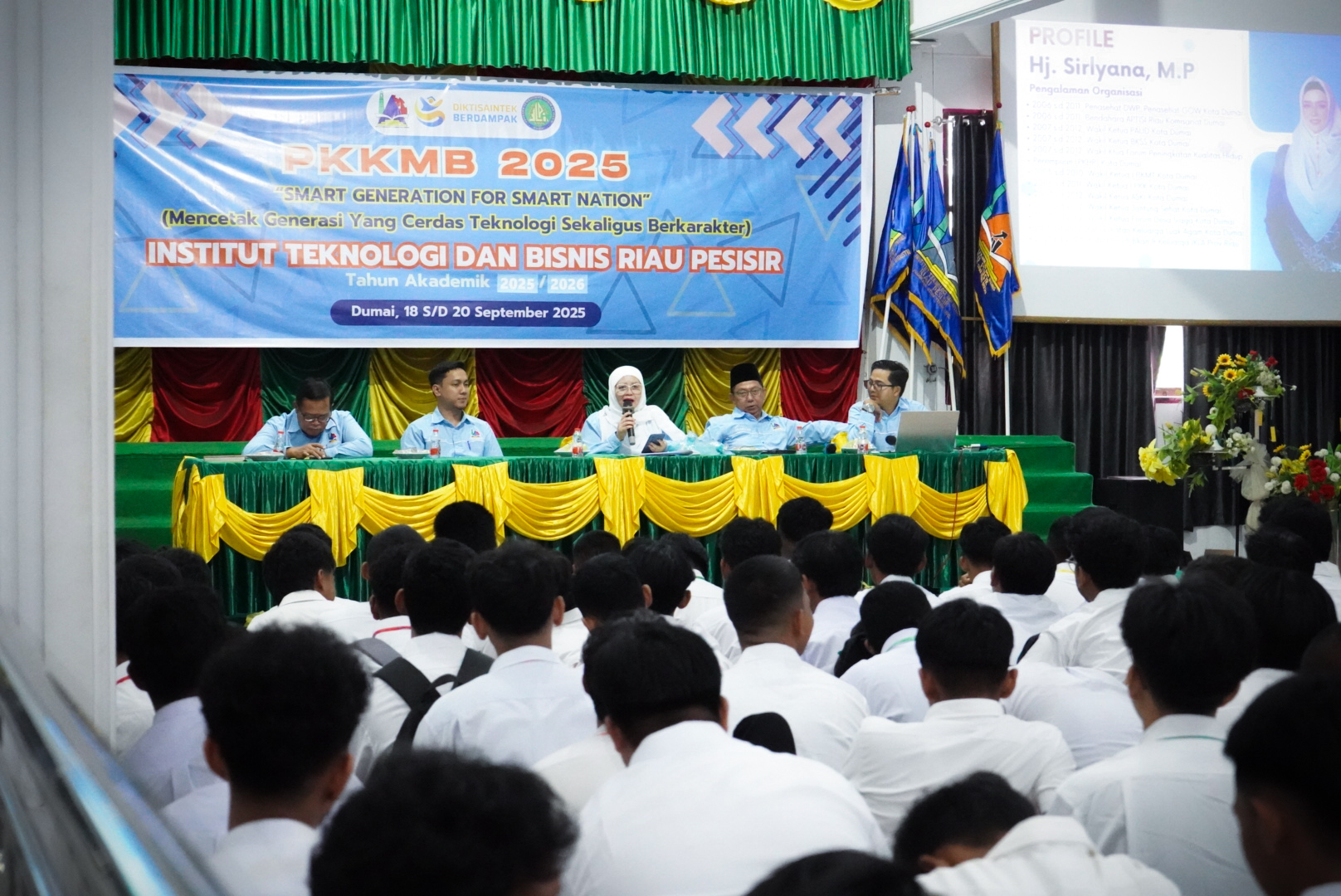 ITB Riau Pesisir Gelar PKKMB 2025, Sambut Ratusan Mahasiswa Baru