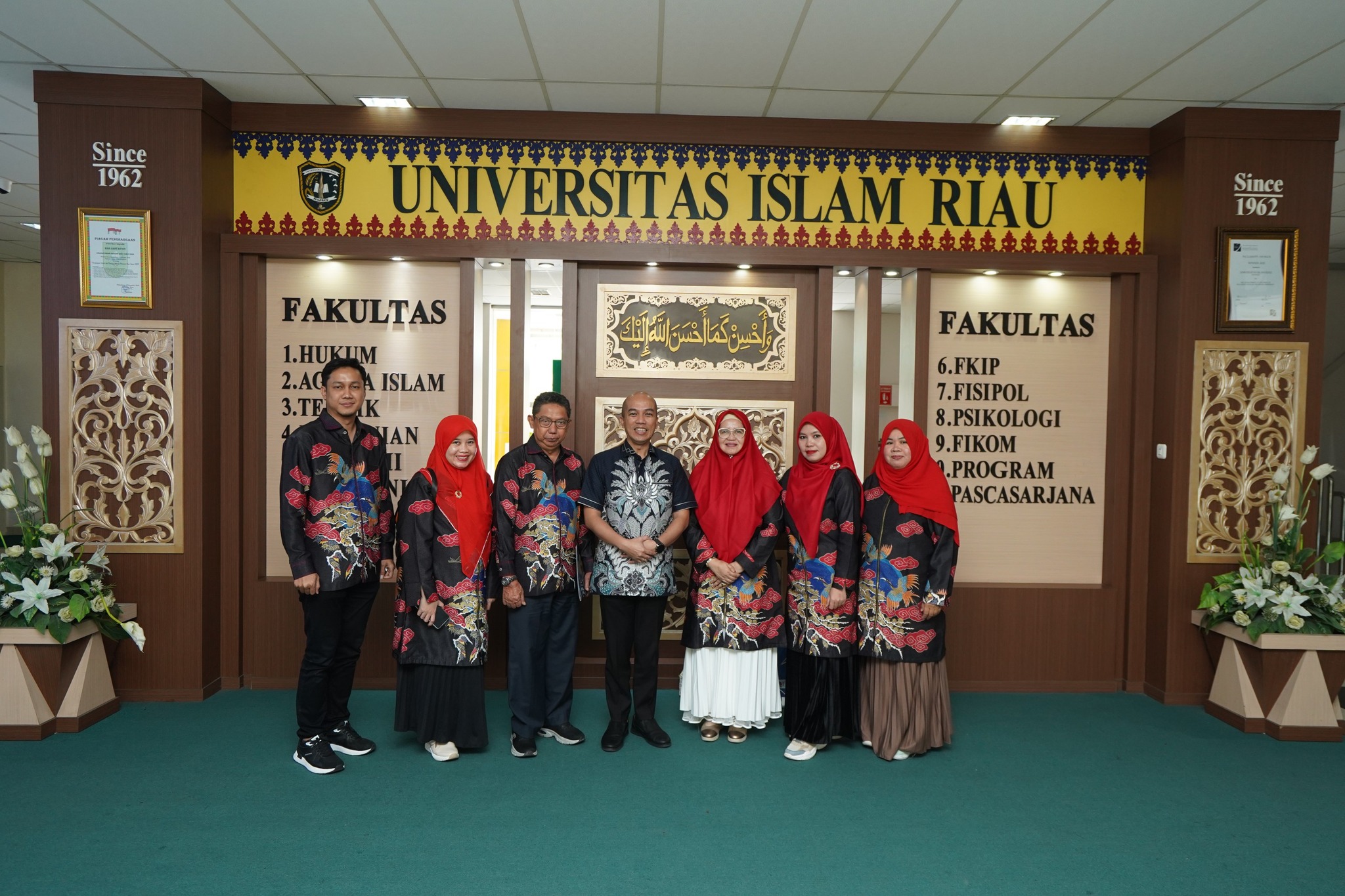 ITB Riau Pesisir Perkuat Kolaborasi Akademik Lewat MoU dan Benchmarking dengan UIR