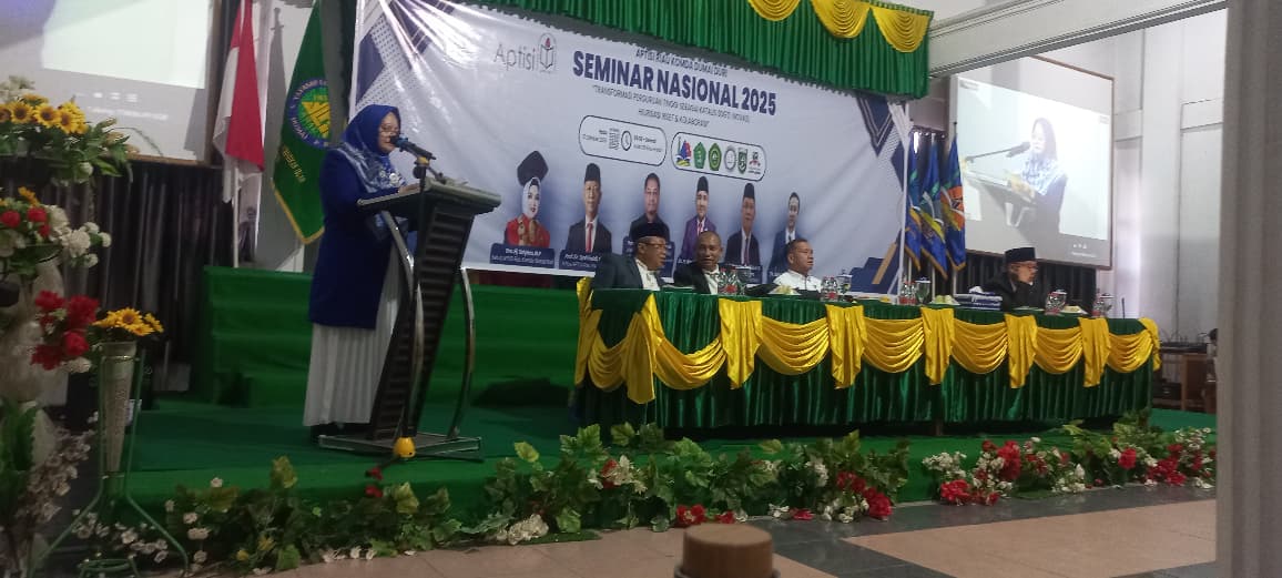 APTISI Komda Dumai-Duri Gelar Seminar Nasional 2025: Transformasi Perguruan Tinggi Sebagai Katalis SDG’s