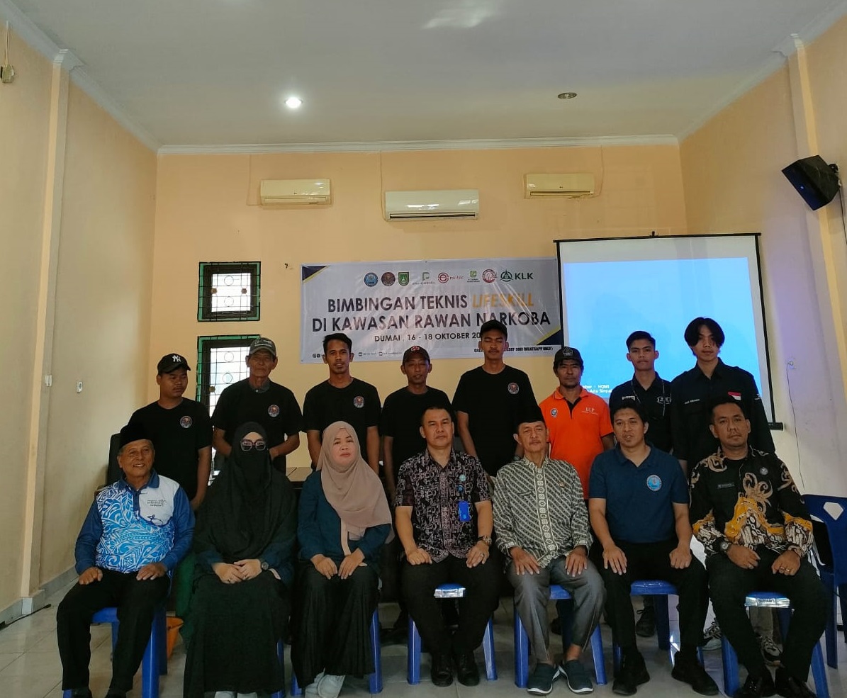 Dosen ITB Riau Pesisir Jadi Pemateri Bimtek Lifeskill di Kawasan Rawan Narkoba