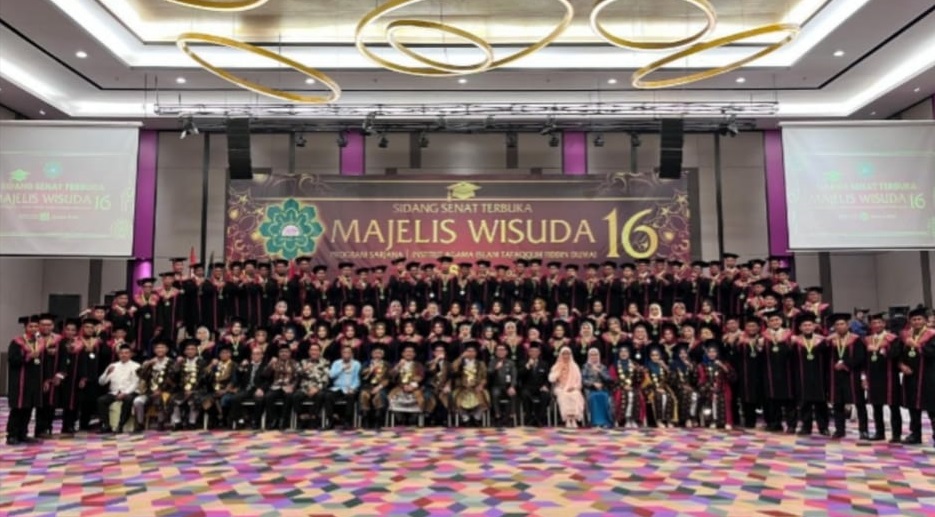 Sidang Senat Terbuka Wisuda ke-16 Institut Agama Islam Tafaqquh Fiddin (IAITF) Dumai
