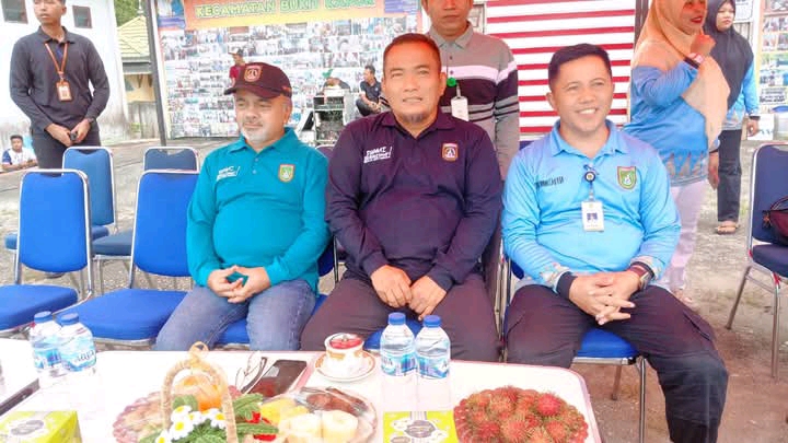 Walikota dumai Sugiyarto SE, hadiri hari kesehatan Nasional 2025 di Buitt Kapur