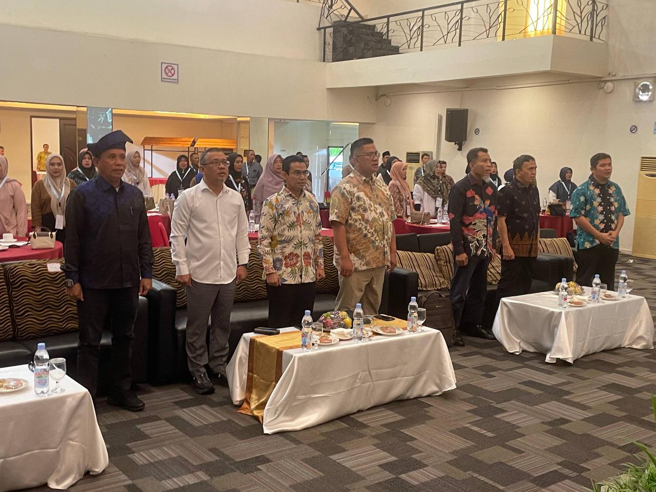 Anggota DPR RI H. Hendri Munief, MBA Resmi Buka Workshop Produksi Video Kreatif Kemenparekraf RI di Dumai