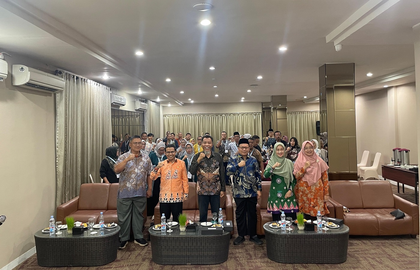 H. Hendri Munief, MBA Buka Resmi Workshop Ekonomi Kreatif di Duri - Bengkalis