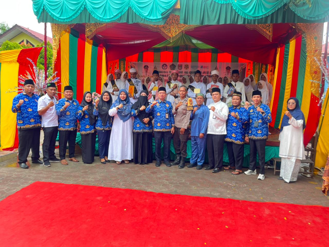 SMP Negeri 11 Dumai Gelar Wisuda Tahfiz Juz 30 dan Khatam Al-Qur’an Tahun 2025