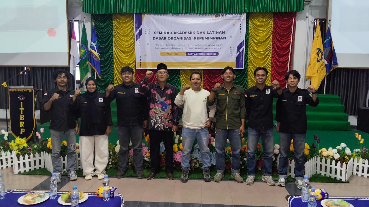 ITB Riau Pesisir Gelar Seminar Akademik dan Pelatihan Dasar Kepemimpinan Mahasiswa Teknik Sipil
