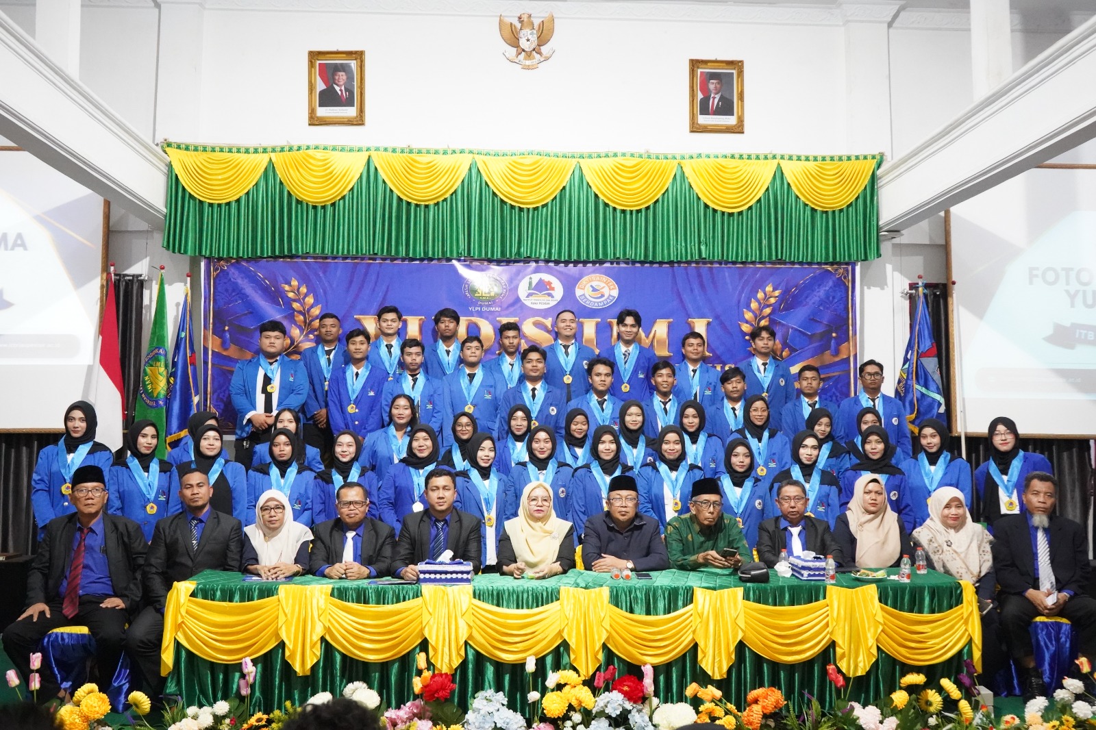 ITB RIAU PESISIR Gelar Yudisium Ke-1 2026, 232 Mahasiswa Resmi Menuntaskan Tahapan Akademik
