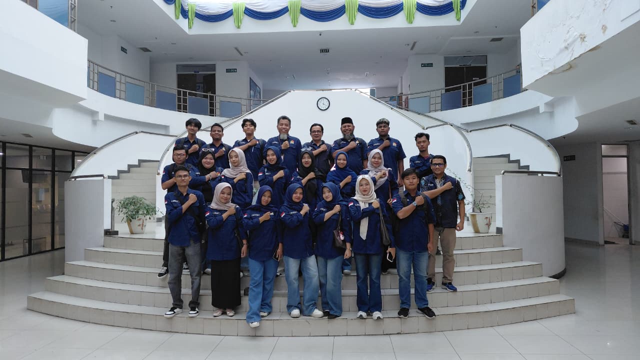 Mahasiswa Bisnis Digital ITB Riau Pesisir Lakukan Kunjungan Industri, Perdalam Transformasi Digital di Pelindo Regional 1 Dumai