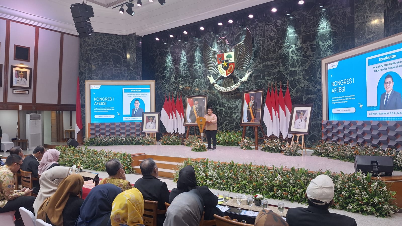 Putra Daerah Kota Dumai, Riau Pimpin Kongres I AFEBSI 2026, Perkuat Kolaborasi Fakultas Ekonomi dan Bisnis Swasta Indonesia