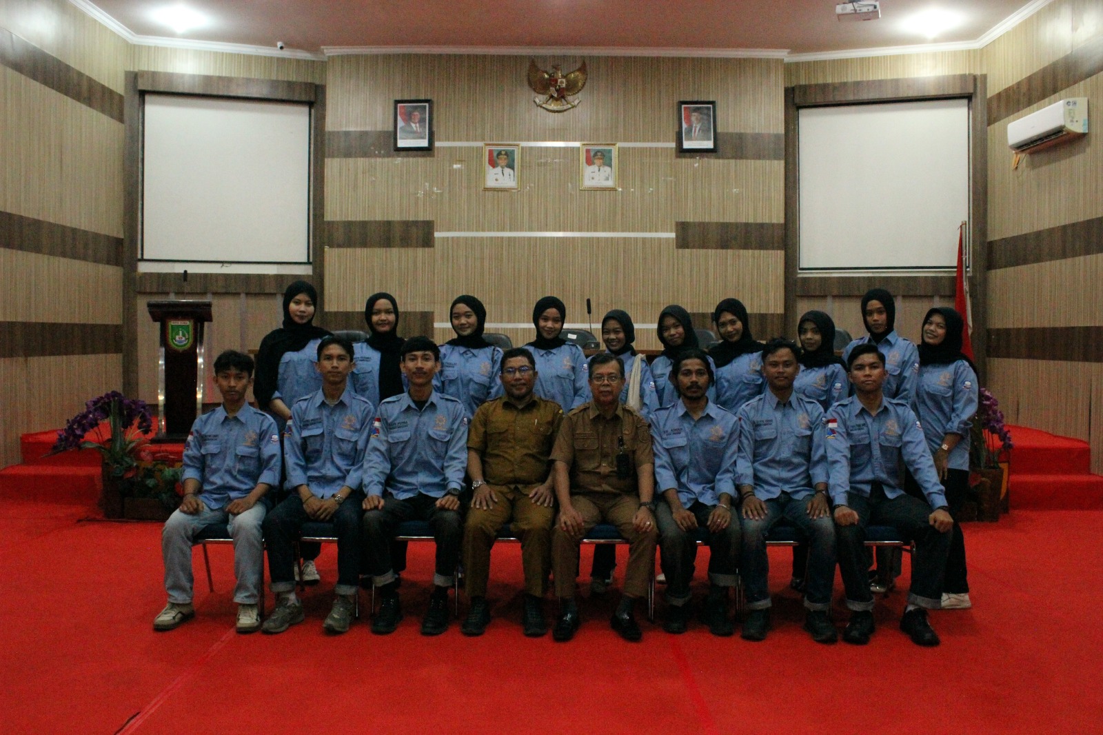 BEM ITB Riau Pesisir Audiensi dengan Kesra, Dorong Kolaborasi dan Dukungan Pendidikan Tinggi di Kota Dumai