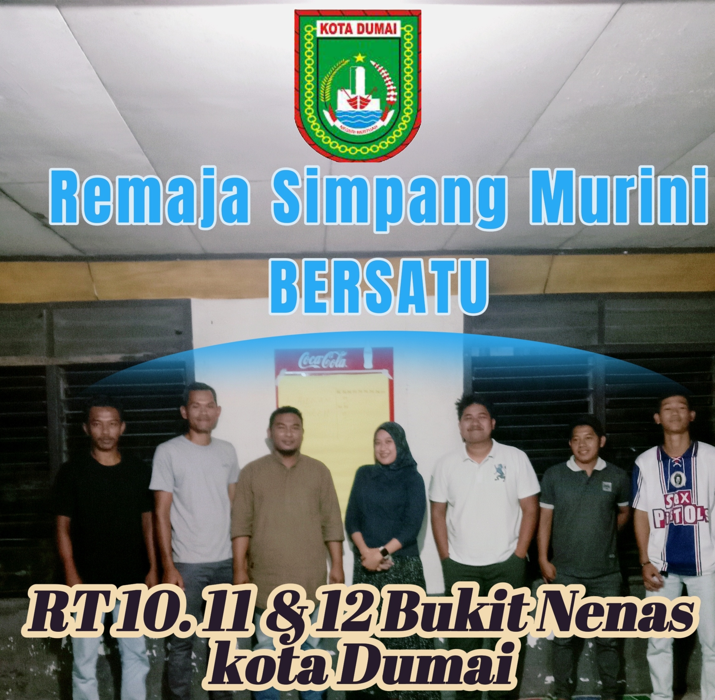 KEPENGURUSAN PEMUDA SIMPANG MURINI BERSATU TERBENTUK