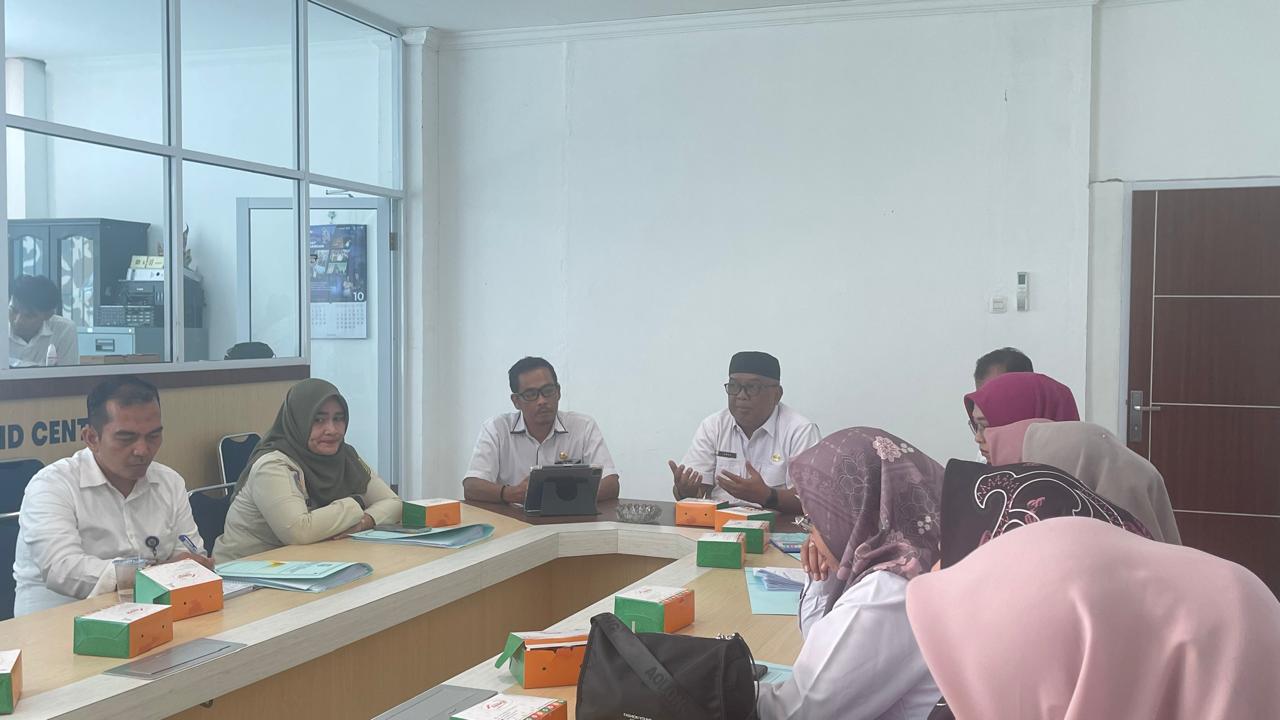 Dumai Menuju Kota Cerdas: Rapat Koordinasi Smart City Dorong Transformasi Digital