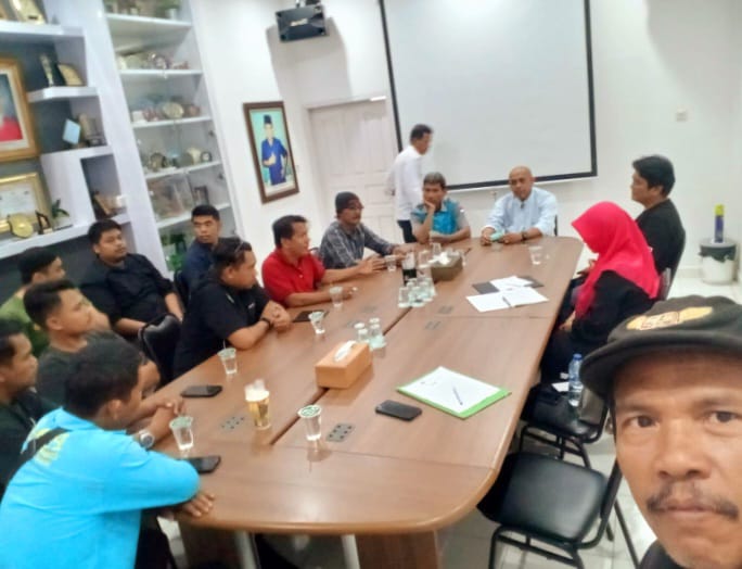 Suasana perbincangan PPAI Provinsi Riau bersama Paslon Walikota Nomor urut 2