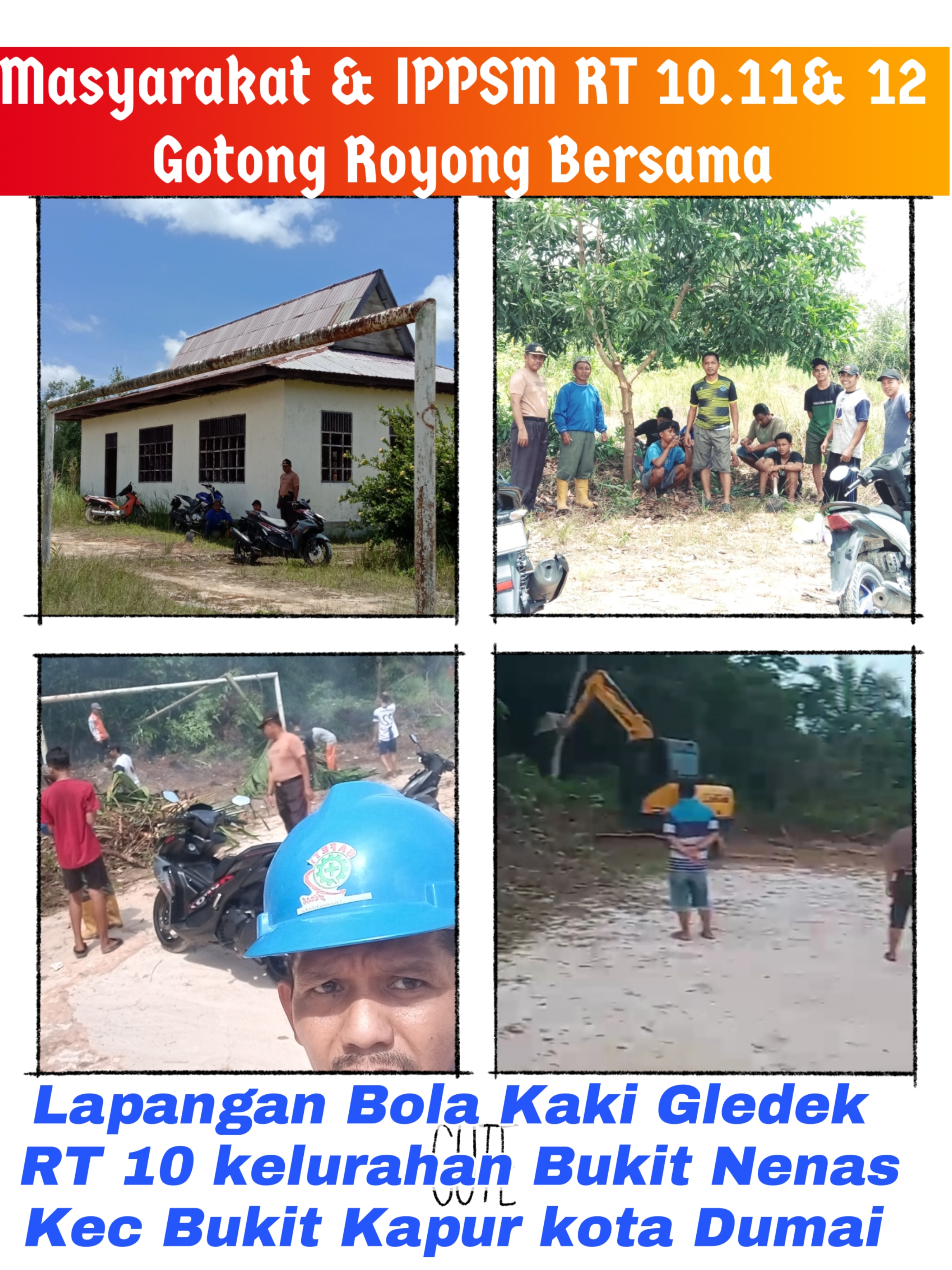 Semangat GoRo IPPSM bersama Masyarakat