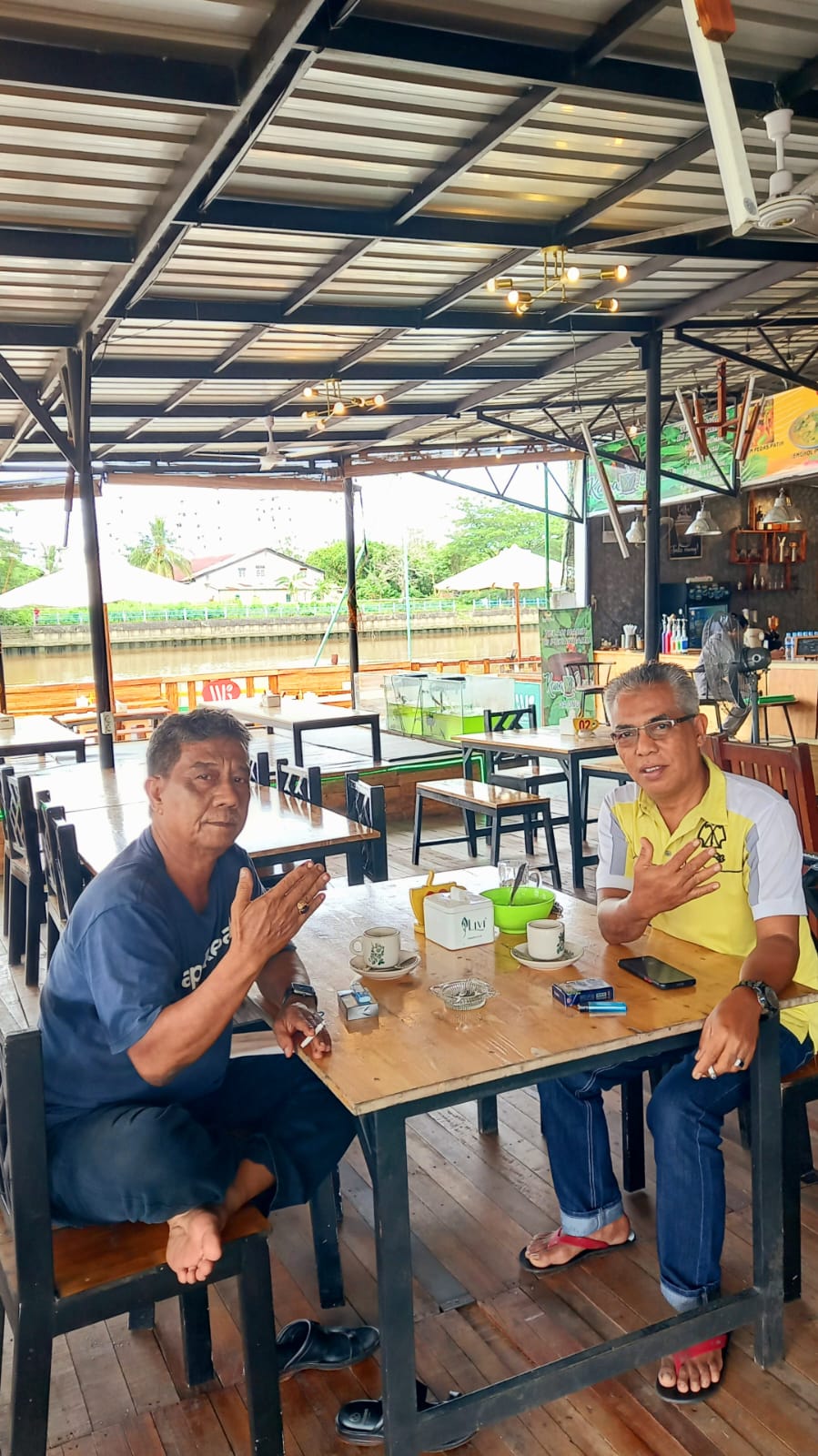 Sosok Dedi Armen Ketua Gonjong Limo Kota Pekanbaru