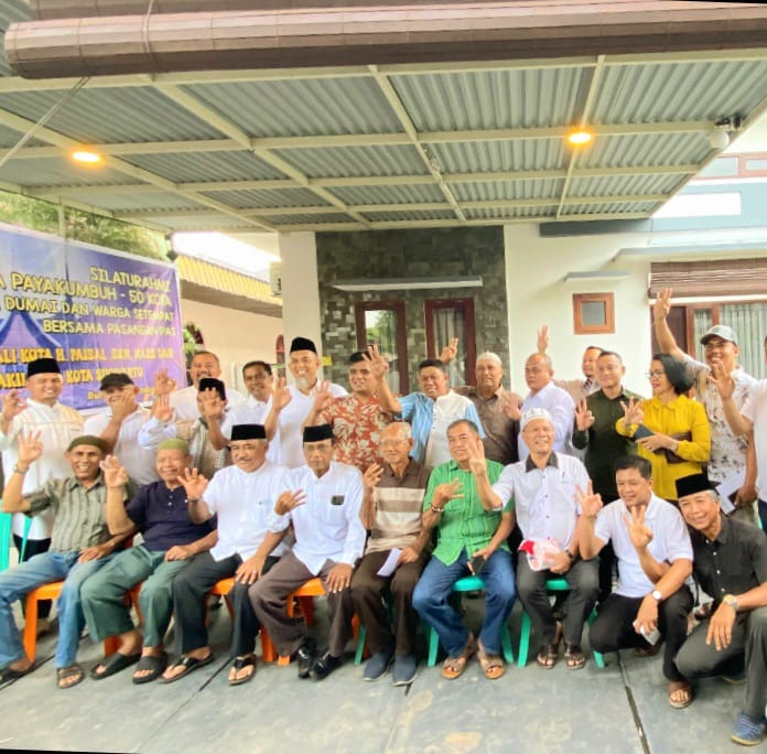 Kampanye Dialogis Calon Walikota Dumai Paisal,Skm,MARS Nomor urut 3 bersama Masyarakat Perantau Luak lima puluh kota Payakumbuh