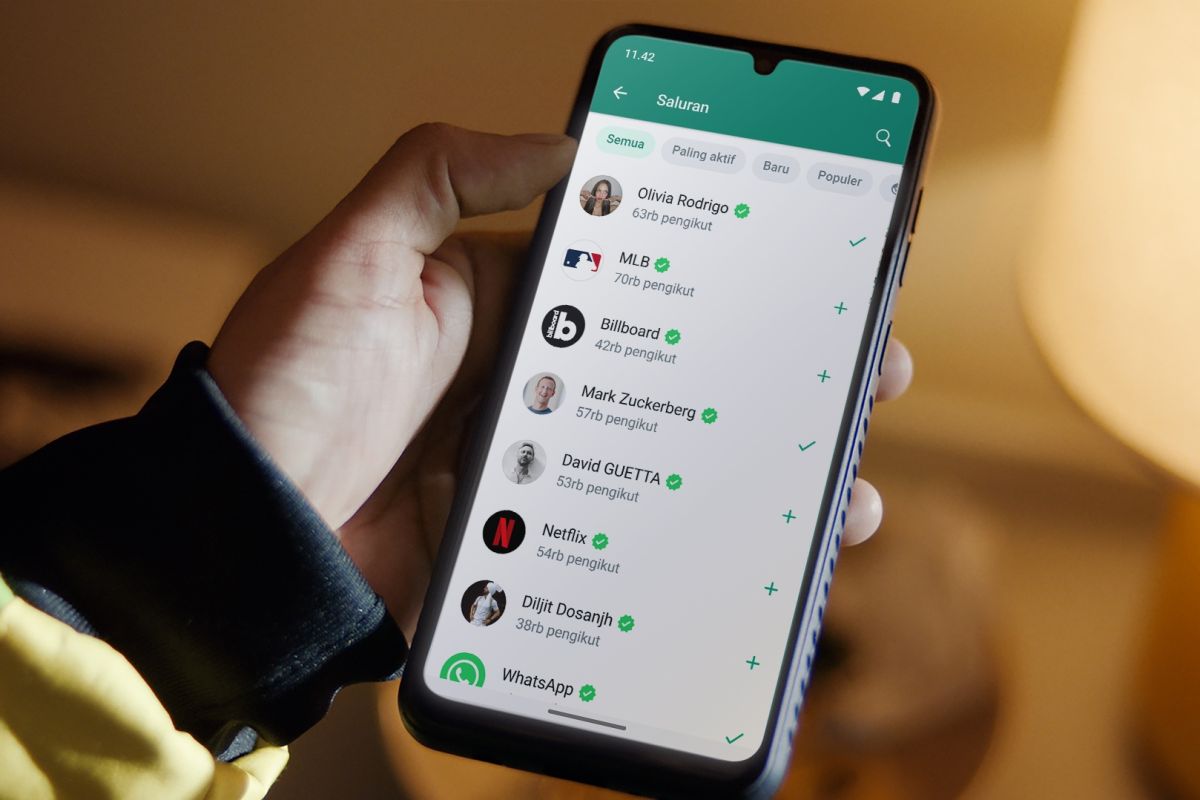 Daftar Handphone Merk Samsung Tak Bisa Pakai WhatsApp Mulai 01 Januari 2025