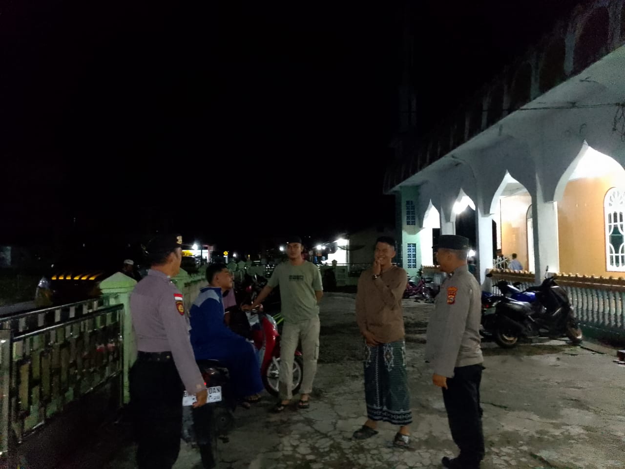 Operasi Tertib Ramadhan 2025 Lancang Kuning Melalui Inovasi Polres Bengkalis Paket Soleh Polsek Rupat pastikan Kamtibmas Ramadhan