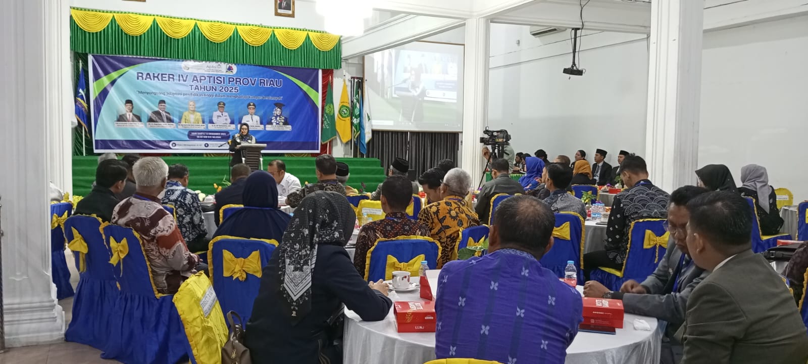 Aptisi Raker APTISI Riau Sukses Gelar Raker ke-4 di ITB Riau Pesisir, Bahas Strategi ...
