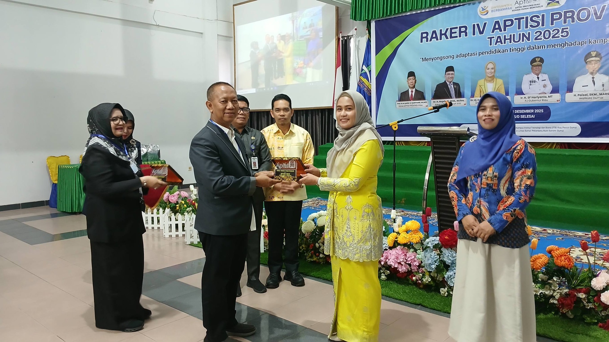 Aptisi Raker APTISI Riau Sukses Gelar Raker ke-4 di ITB Riau Pesisir, Bahas Strategi ...