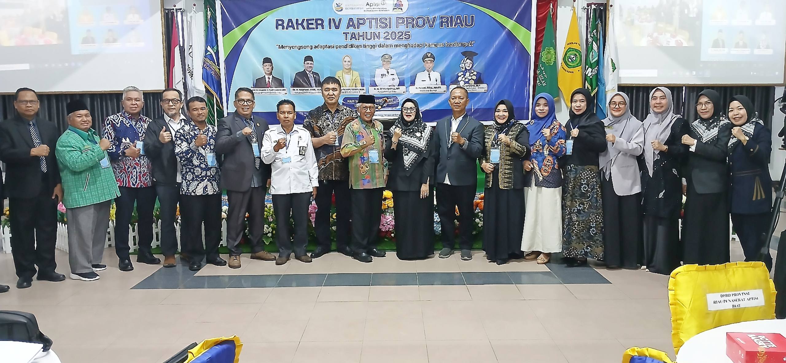 Aptisi Raker APTISI Riau Sukses Gelar Raker ke-4 di ITB Riau Pesisir, Bahas Strategi ...