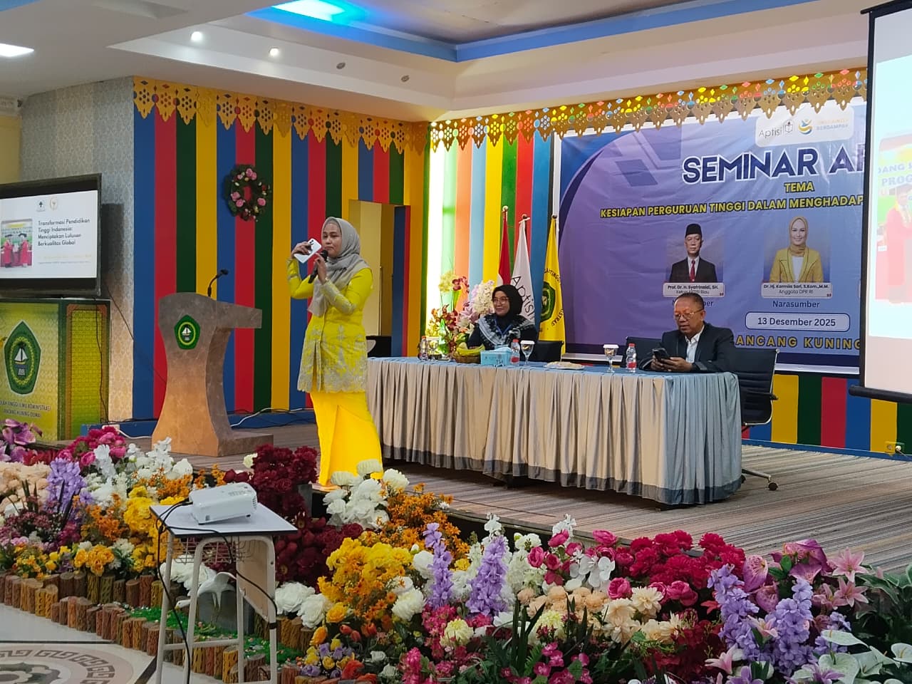Aptisi Raker STIA Lancang Kuning Dumai Tuan Rumah Seminar APTISI Riau 2025 Bertema ...